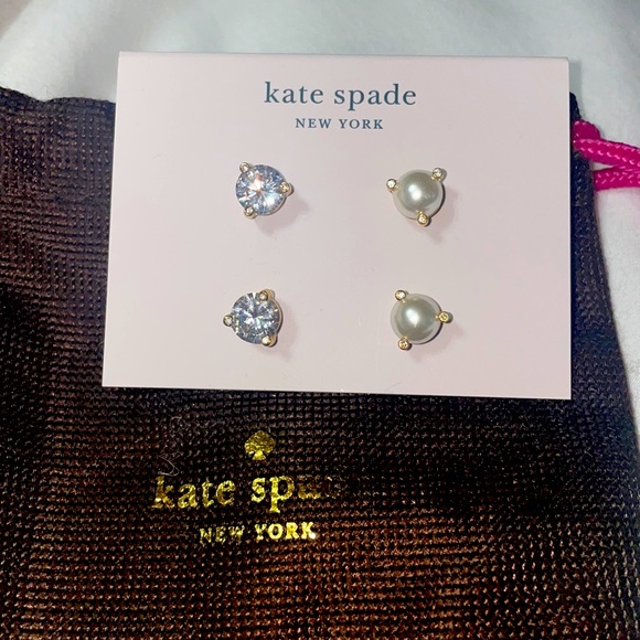 NWT Kate Spade Earrings - Picture 1 of 3
